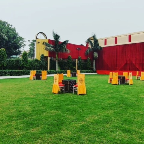 Wedding party lawn in kanpur