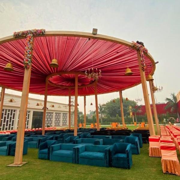 Decorated Wedding Venue kanpur