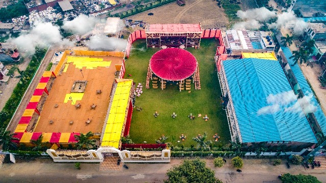 lawn view in kanpur